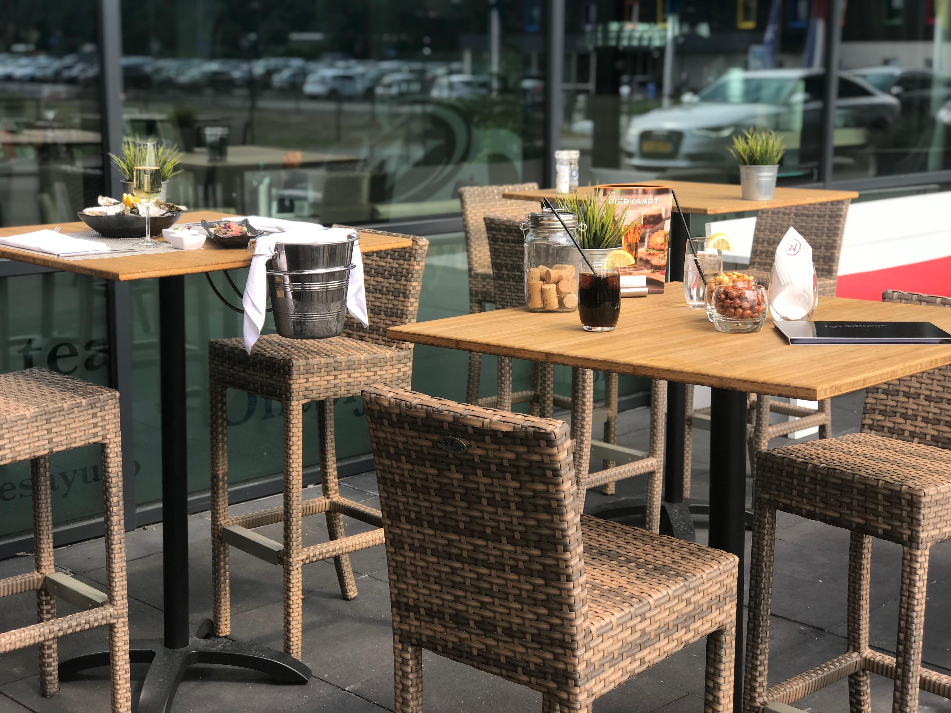 Fletcher Hotel-Restaurant Wings-Rotterdam Exteriör bild