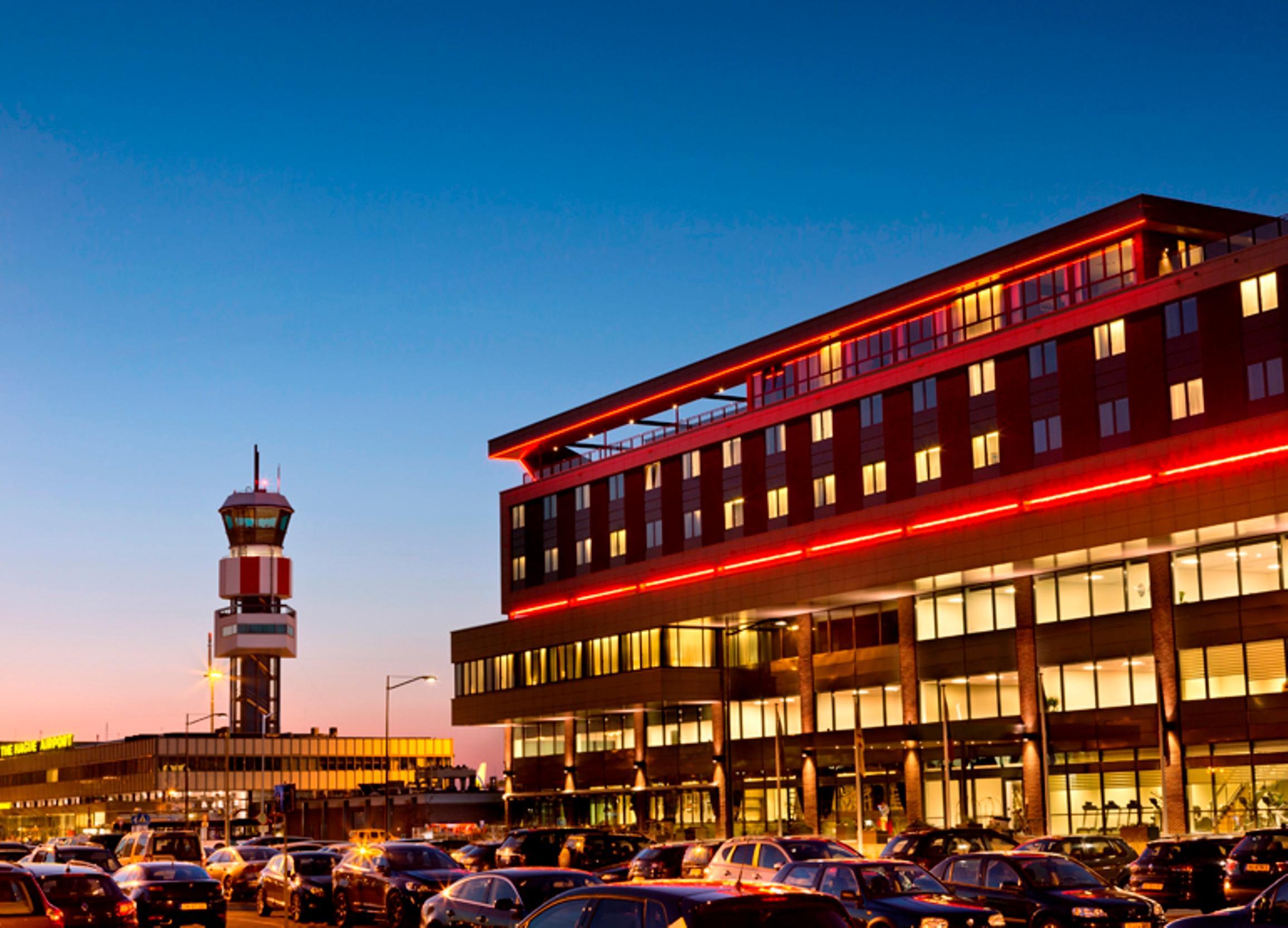 Fletcher Hotel-Restaurant Wings-Rotterdam Exteriör bild