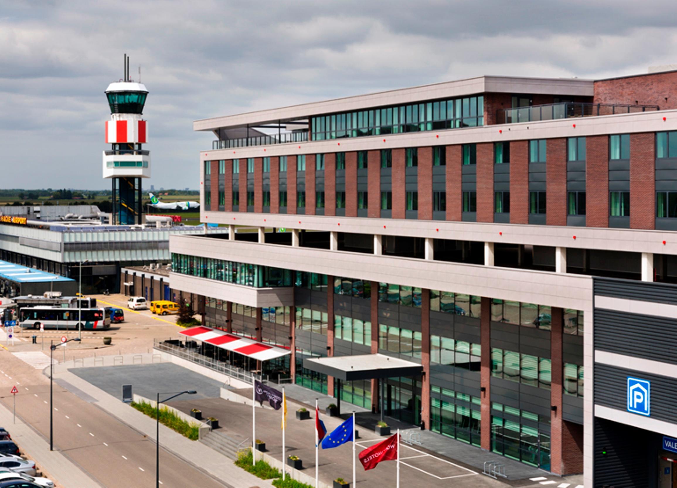 Fletcher Hotel-Restaurant Wings-Rotterdam Exteriör bild