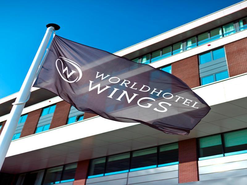 Fletcher Hotel-Restaurant Wings-Rotterdam Exteriör bild