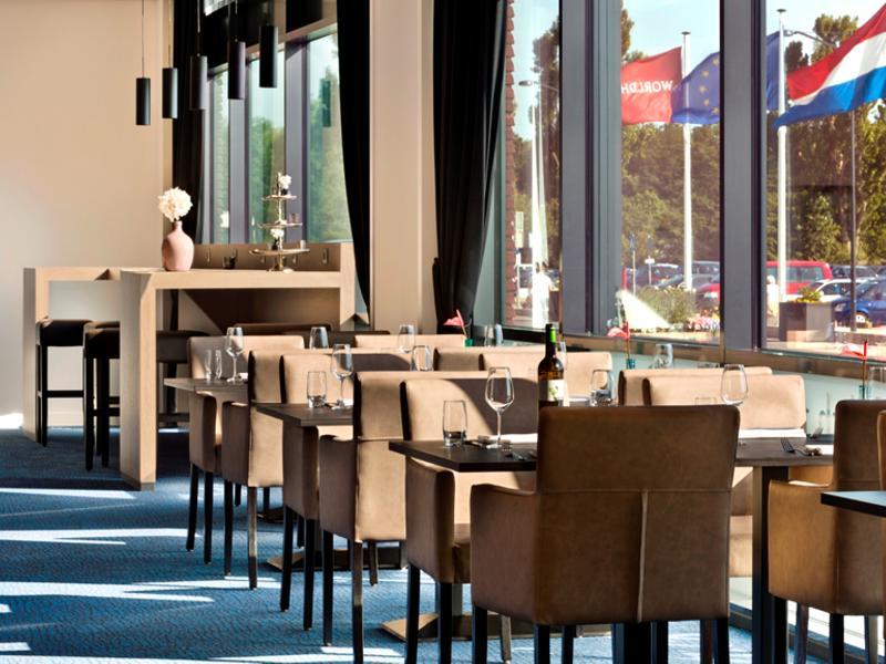 Fletcher Hotel-Restaurant Wings-Rotterdam Exteriör bild