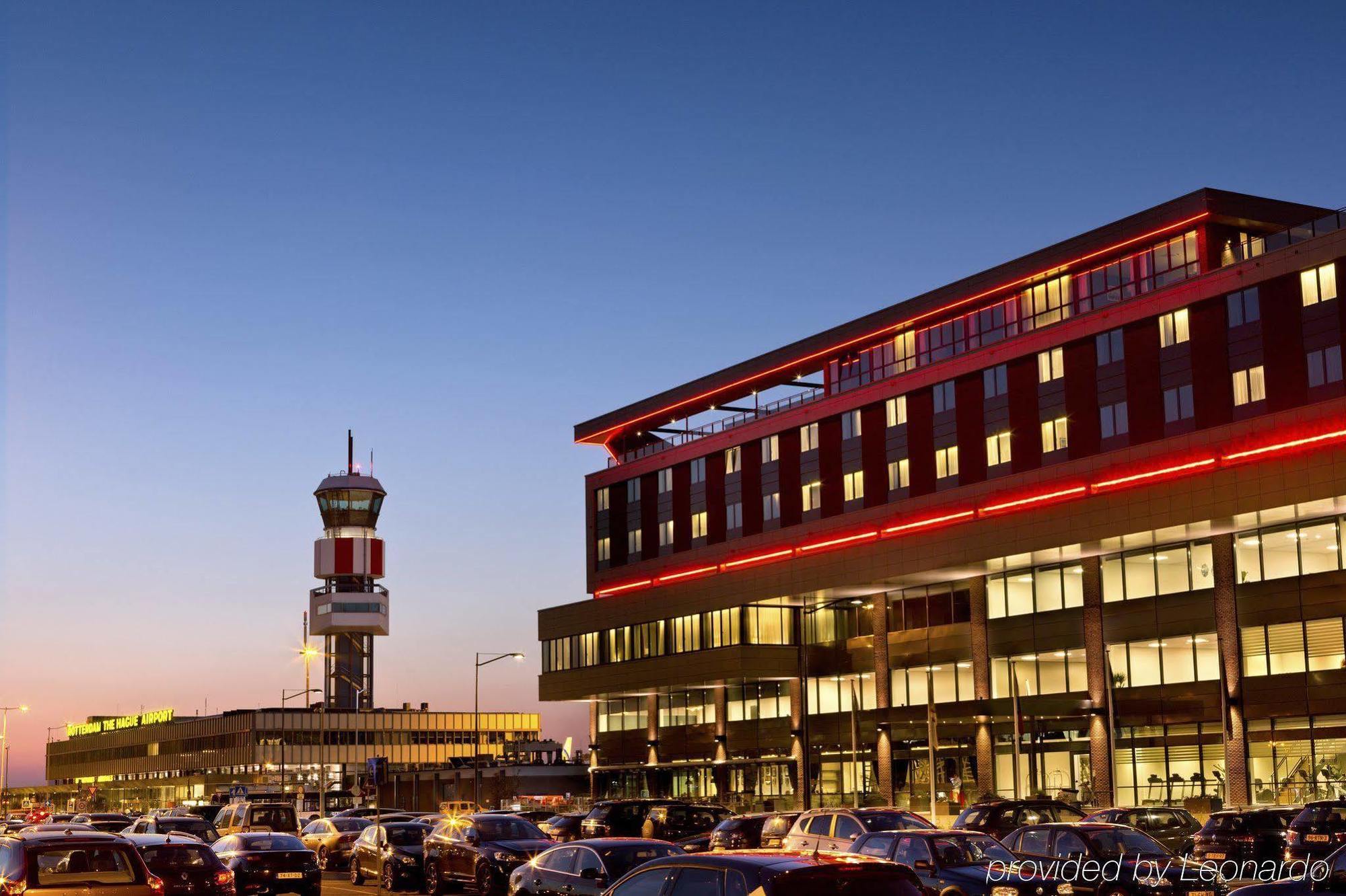 Fletcher Hotel-Restaurant Wings-Rotterdam Exteriör bild
