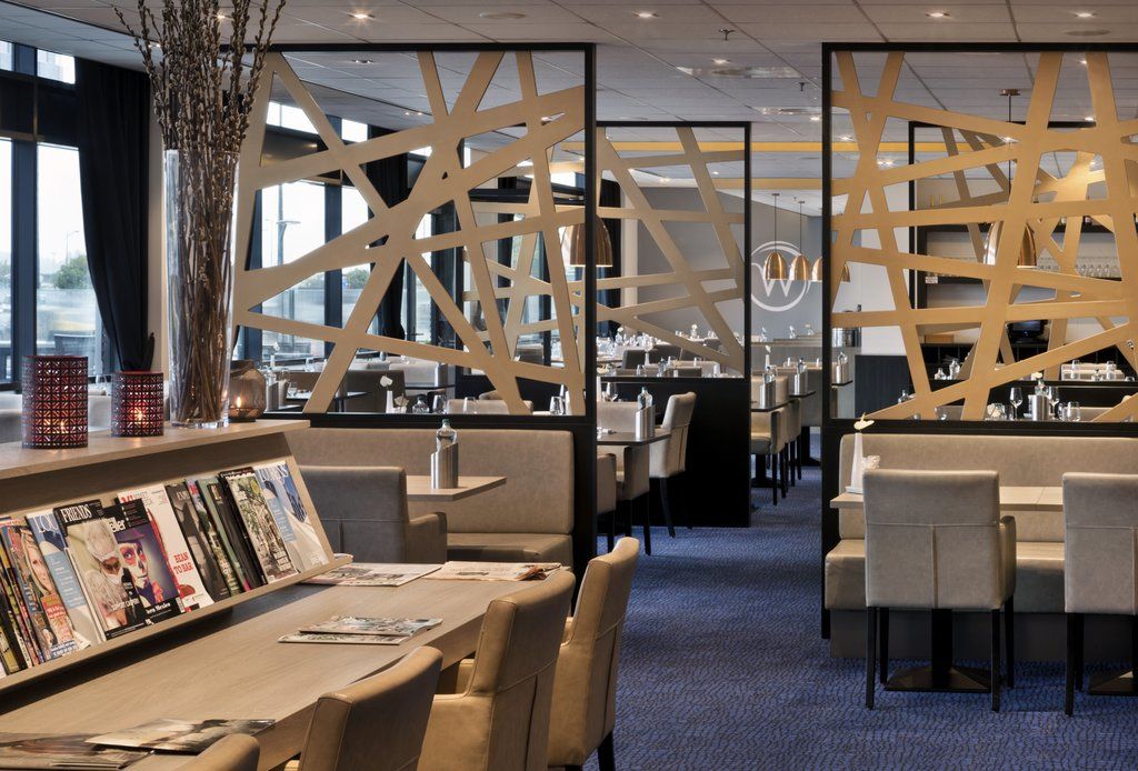 Fletcher Hotel-Restaurant Wings-Rotterdam Exteriör bild