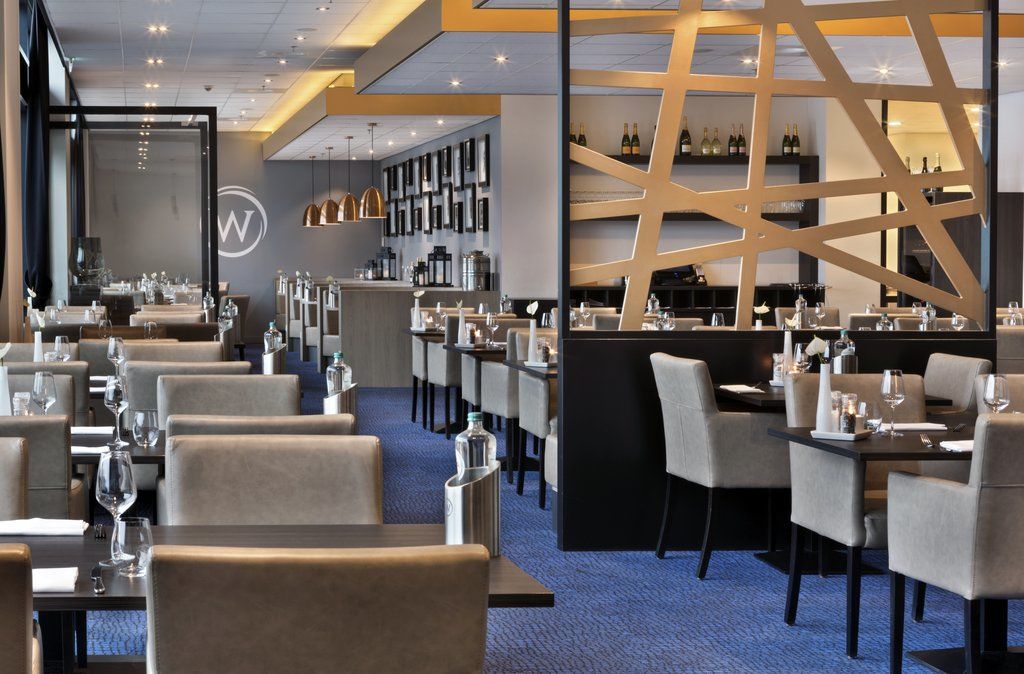 Fletcher Hotel-Restaurant Wings-Rotterdam Exteriör bild