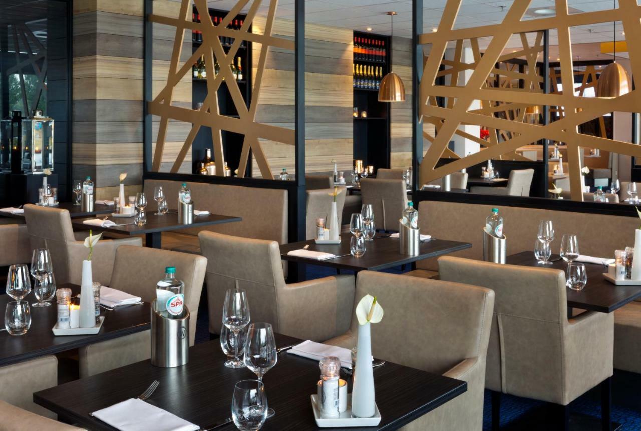 Fletcher Hotel-Restaurant Wings-Rotterdam Exteriör bild